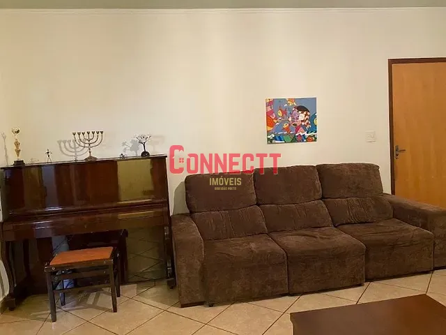 Casa com 198m² 3 quartos e 2 banheiros, à venda, no bairro Alto do Ipiranga em Ribeirão Preto