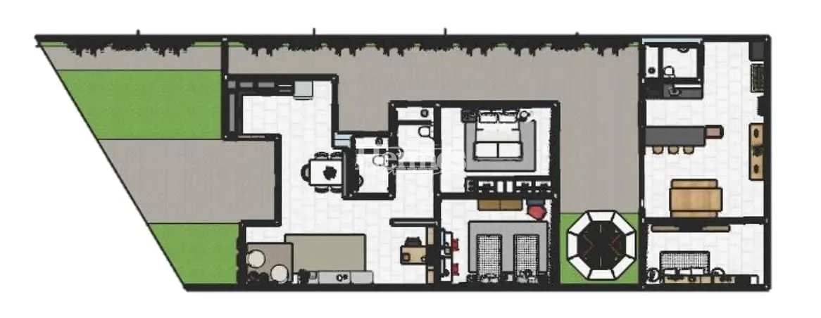 Casa, 2 quartos, 160 m² - Foto 25