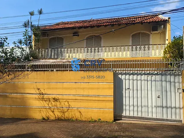 Casa com 286m² 3 quartos e 2 banheiros, para alugar, no bairro Guanabara em Londrina