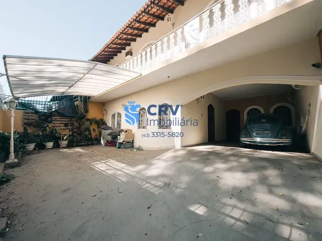 Casa com 286m² 3 quartos e 2 banheiros, para alugar, no bairro Guanabara em Londrina