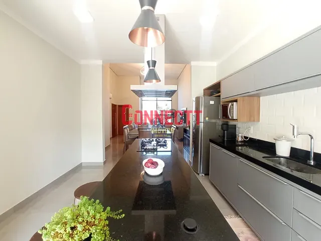 Casa com 250m² 3 quartos e 3 banheiros, à venda, no bairro Reserva Imperial em Ribeirão Preto
