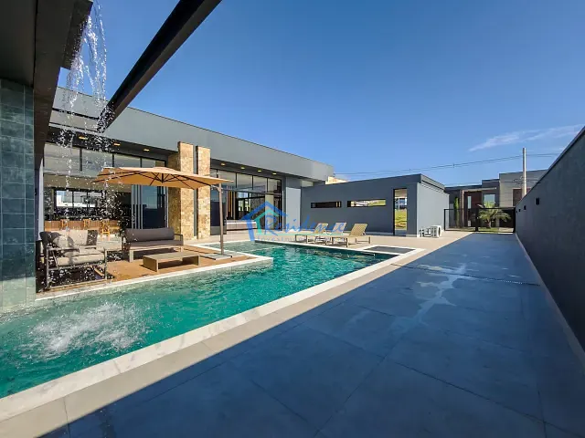 Casa com 1252m² 4 quartos e 7 banheiros, à venda, no bairro Quintas da Terracota em Indaiatuba