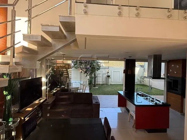 Casa com 252m² 3 quartos e 3 banheiros, à venda, no bairro Jardim Ecoville I em Cambé