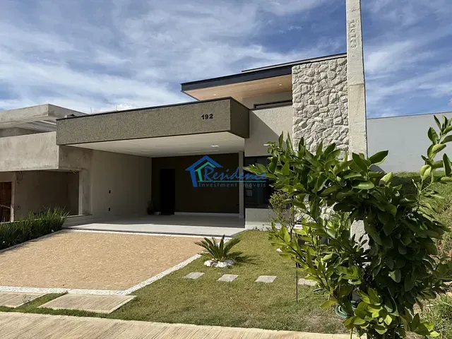 Casa com 300m² 3 quartos e 4 banheiros, à venda, no bairro Park Gran Reserve em Indaiatuba