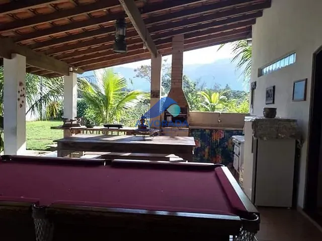Casa com 518m² 3 quartos e 1 banheiro, à venda, no bairro Praia Dura em Ubatuba