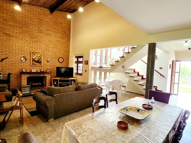 Foto do Casa - Casa em condomínio para venda com 4 quartos, sendo 3 suítes , 314m² | Correteria Imóveis