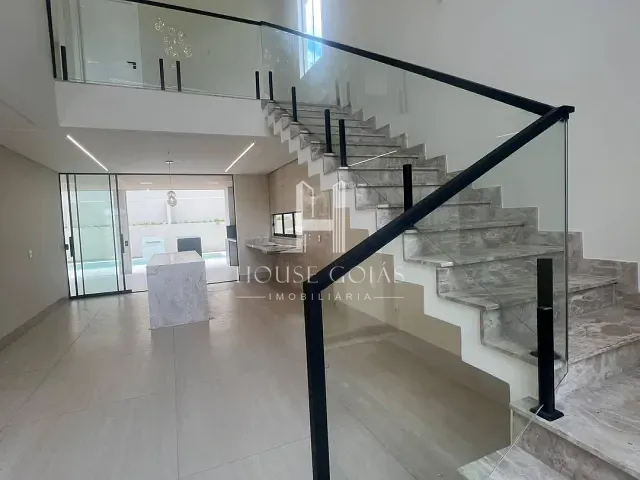 Casa 4 quartos e 5 banheiros, à venda, no bairro Residencial Recanto do Cerrado em Aparecida de Goiânia