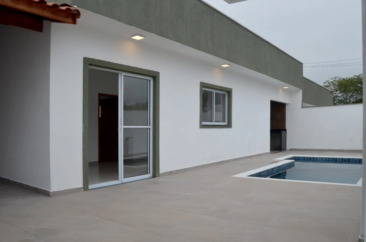 Casa para venda em Jardim São Fernando com 2 quartos, sendo 2 suítes, 80m²