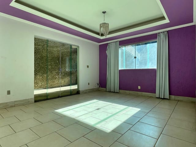 Foto do Casa - Casa com 06 quartos, sendo duas suítes, 05 banheiros, Bairro Floramar, Belo Horizonte, MG | Deltalar Imóveis