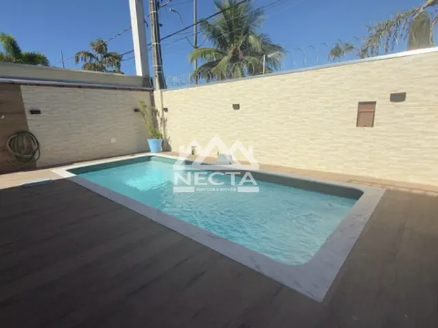 Casa com 360m² 3 quartos e 2 banheiros, à venda, no bairro Indaiá em Caraguatatuba