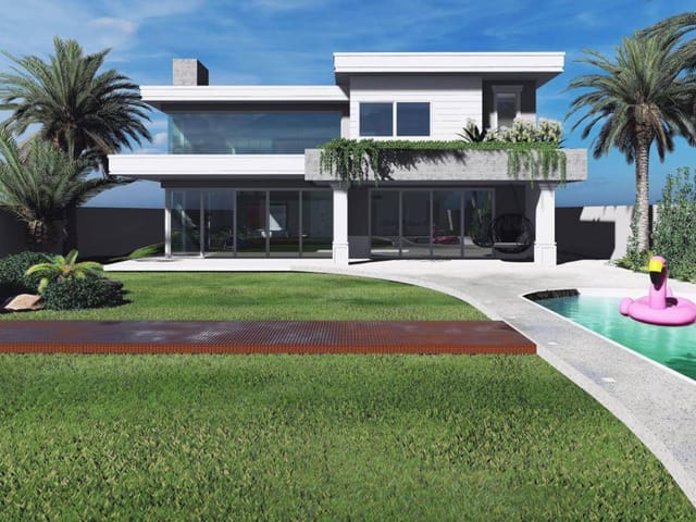 Casa com 1200m² 4 quartos e 4 banheiros, à venda, no bairro Laranjal em Pelotas
