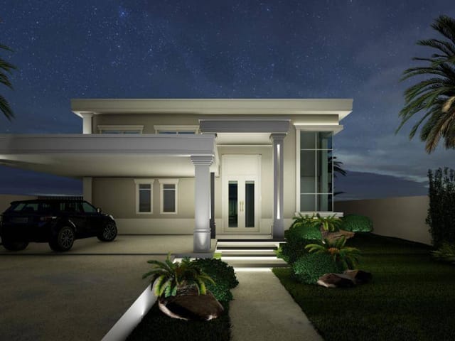 Casa com 1200m² 4 quartos e 4 banheiros, à venda, no bairro Laranjal em Pelotas