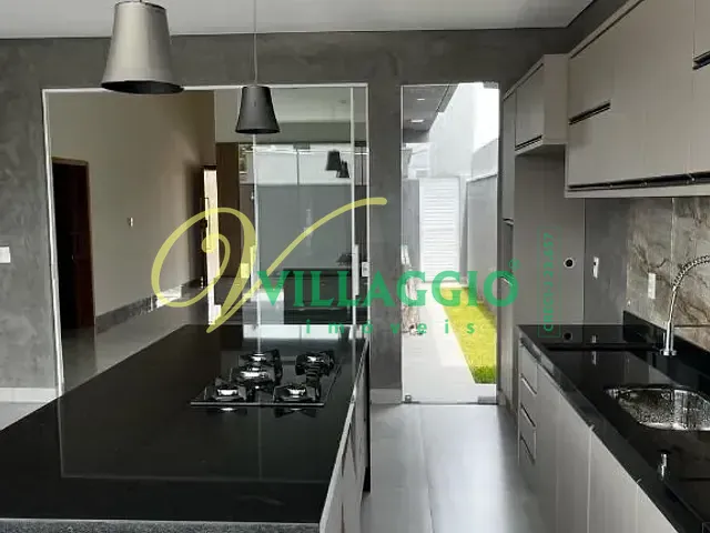 Casa com 287m² 3 quartos e 5 banheiros, à venda, no bairro Village Damha IV em Mirassol