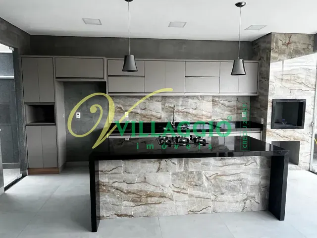 Casa com 287m² 3 quartos e 5 banheiros, à venda, no bairro Village Damha IV em Mirassol