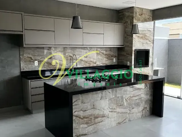 Casa com 287m² 3 quartos e 5 banheiros, à venda, no bairro Village Damha IV em Mirassol