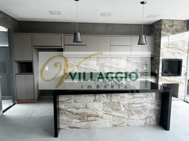 Casa com 287m² 3 quartos e 5 banheiros, à venda, no bairro Village Damha IV em Mirassol