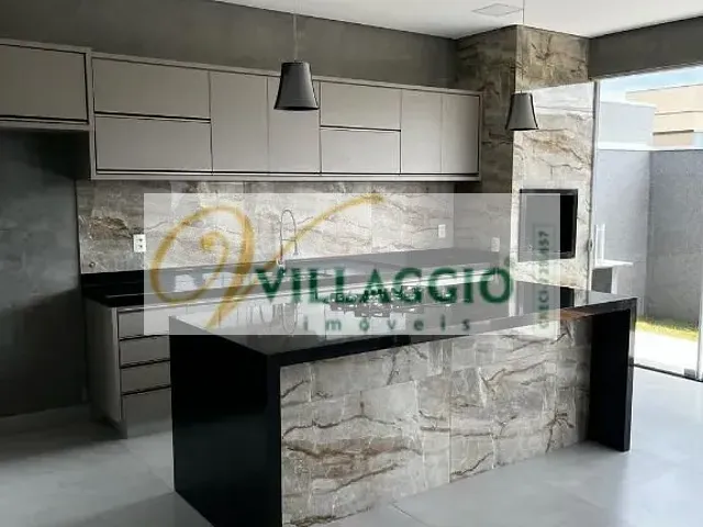 Casa com 287m² 3 quartos e 5 banheiros, à venda, no bairro Village Damha IV em Mirassol