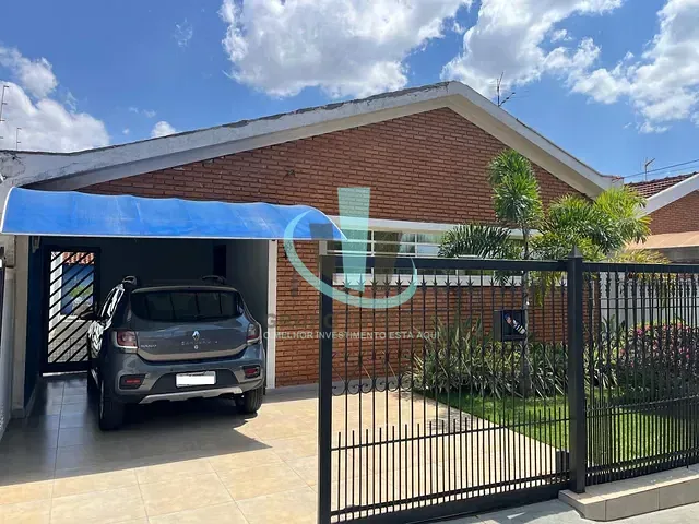 Casa com 310m² 3 quartos e 2 banheiros, à venda, no bairro JARDIM SANTA ANGELINA em ARARAQUARA