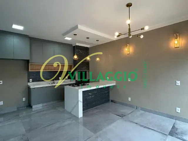 Casa com 200m² 3 quartos e 3 banheiros, à venda, no bairro Residencial Cidade Jardim em São José do Rio Preto