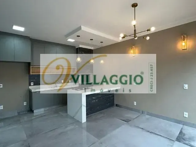 Casa com 200m² 3 quartos e 3 banheiros, à venda, no bairro Residencial Cidade Jardim em São José do Rio Preto