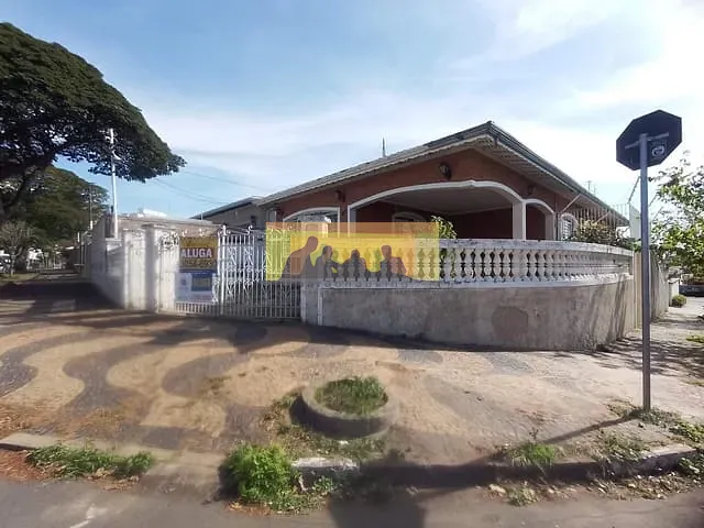 Casa com 343m² 5 quartos e 4 banheiros, para alugar, no bairro Jardim Nossa Senhora Auxiliadora em Campinas