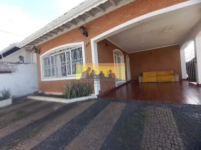 Casa com 343m² 5 quartos e 4 banheiros, para alugar, no bairro Jardim Nossa Senhora Auxiliadora em Campinas