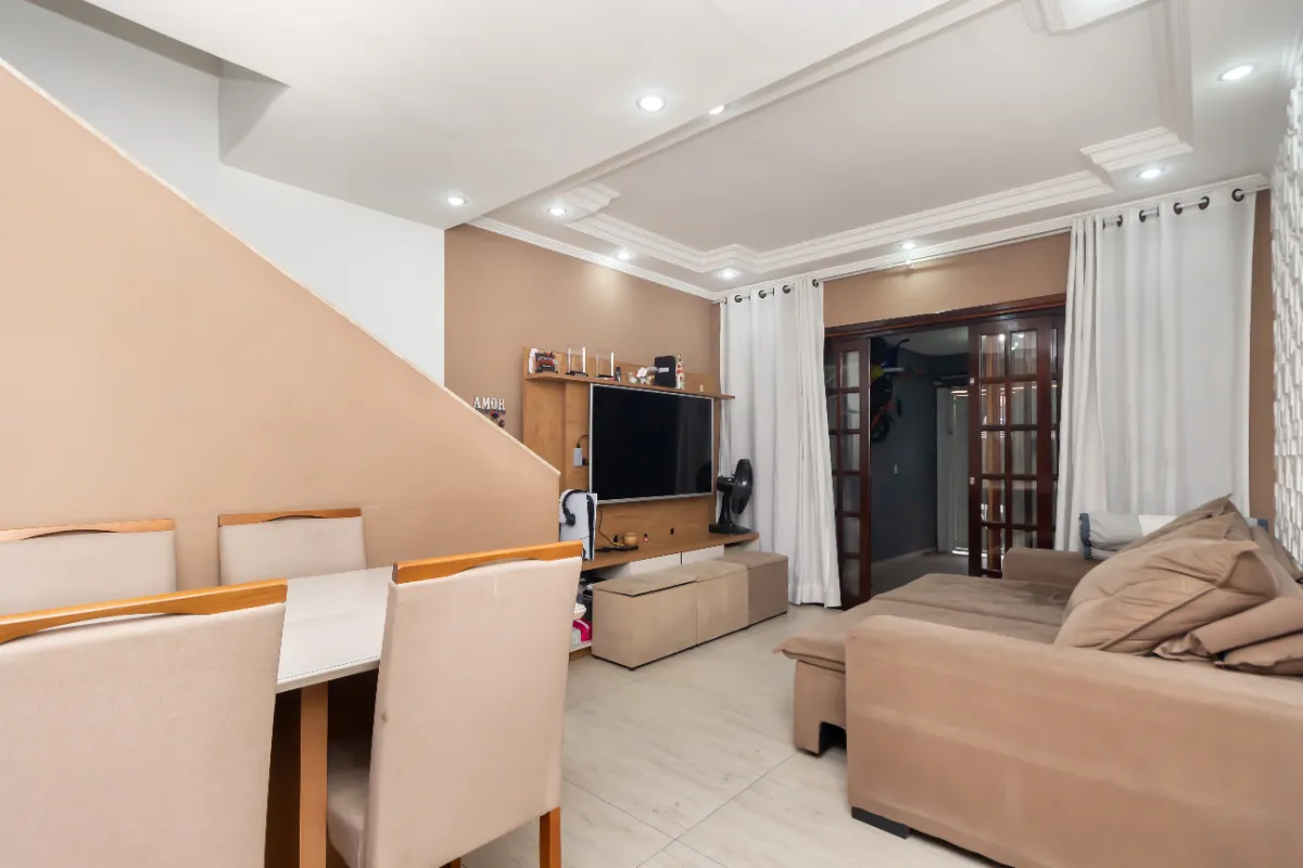 Casa para venda em Conjunto Residencial Vista Verde com 3 quartos, sendo 1 suíte, 83m²