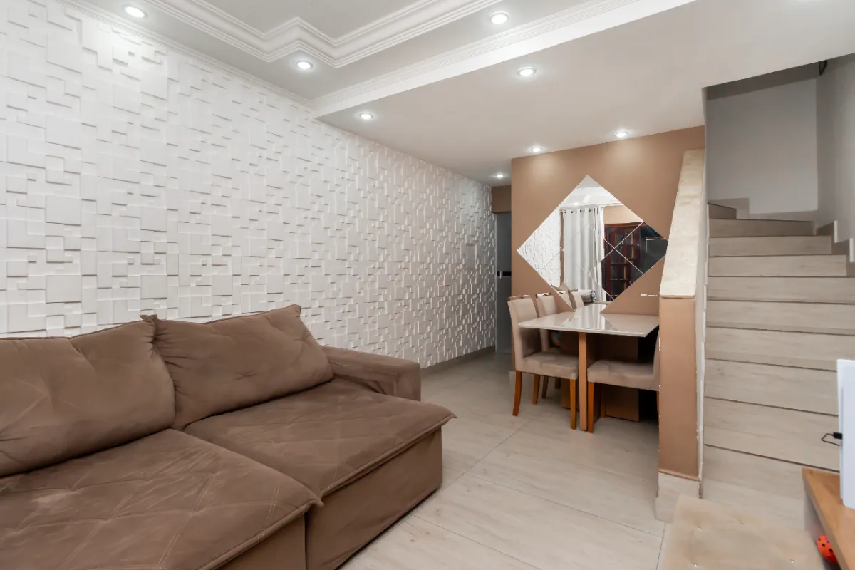 Casa para venda em Conjunto Residencial Vista Verde com 3 quartos, sendo 1 suíte, 83m²
