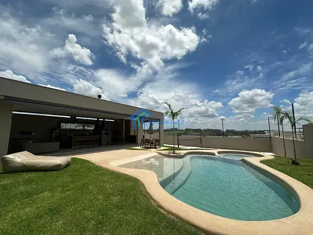 Casa com 1005m² 4 quartos e 8 banheiros, à venda, no bairro Reserva Petrus em Indaiatuba