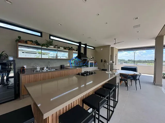 Casa com 1005m² 4 quartos e 8 banheiros, à venda, no bairro Reserva Petrus em Indaiatuba