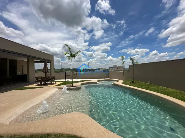 Casa com 1005m² 4 quartos e 8 banheiros, à venda, no bairro Reserva Petrus em Indaiatuba