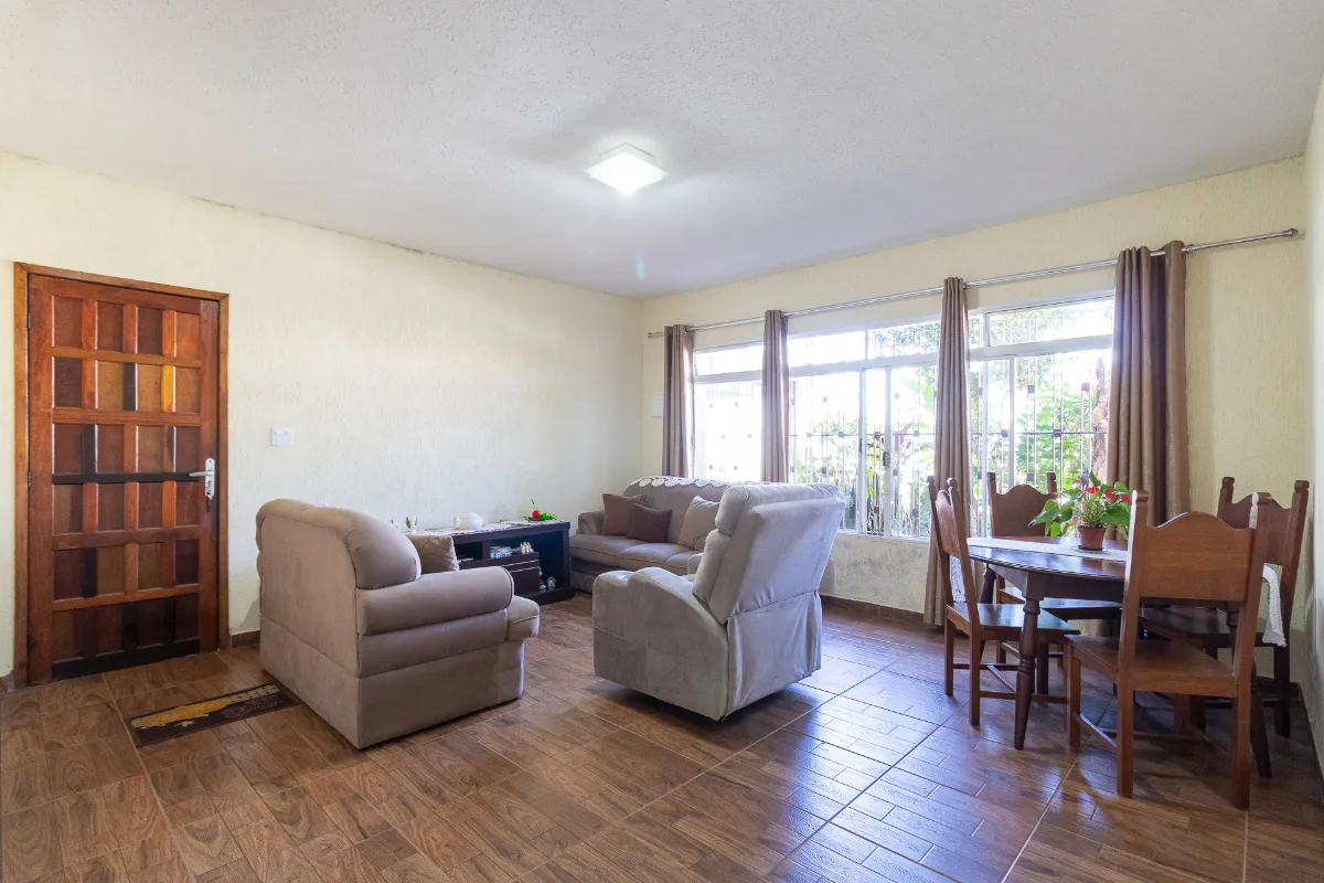 Casa para venda em Jardim Ernestina com 3 quartos, 132m²