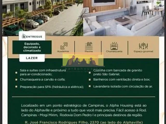 Casa com 112m² 3 quartos e 4 banheiros, à venda, no bairro Parque dos Pomares em Campinas