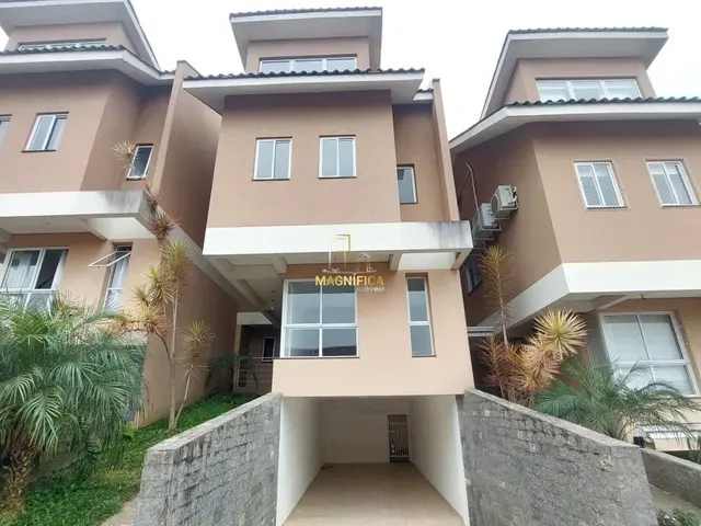 Casa 3 quartos e 3 banheiros, para alugar, no bairro Campina do Siqueira em Curitiba