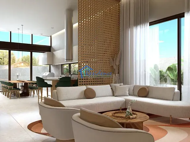 Casa com 360m² 3 quartos e 5 banheiros, à venda, no bairro Villa Sapezal em Indaiatuba