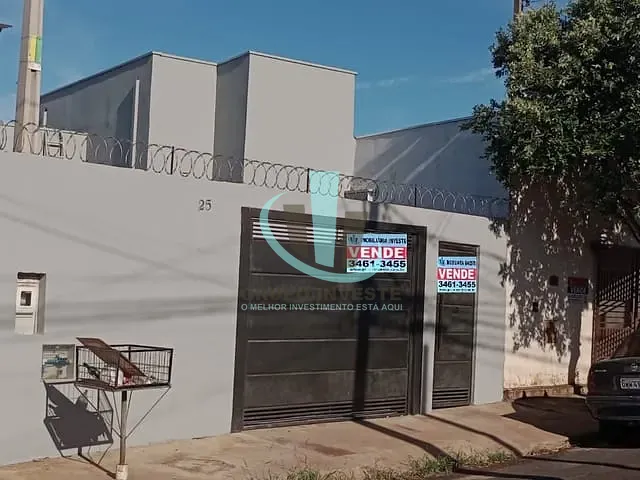 Casa 2 quartos e 2 banheiros, à venda, no bairro Jardim Maria Luiza em Araraquara