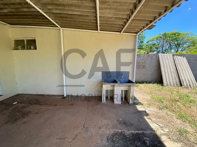 Casa com 100m² 1 quarto e 1 banheiro, para alugar, no bairro Área Rural de Santo Antônio de Posse em Santo Antônio de Posse