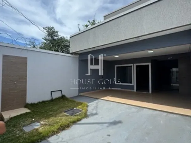 Casa com 180m² 3 quartos e 3 banheiros, à venda, no bairro Residencial Itaipu em Goiânia