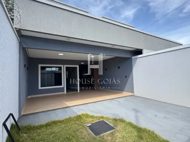 Casa com 180m² 3 quartos e 3 banheiros, à venda, no bairro Residencial Itaipu em Goiânia