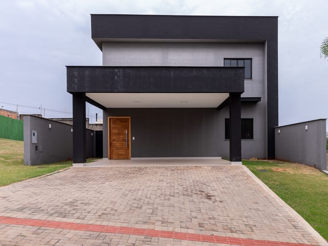 Foto do Sobrado - Casa para locação, Condomínio Araçari, Parque Tauá-Londrina, PR | Imobiliária GEUM