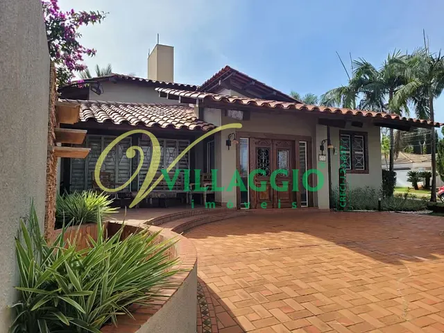 Casa com 2000m² 4 quartos e 8 banheiros, à venda, no bairro Parque Residencial Damha em São José do Rio Preto