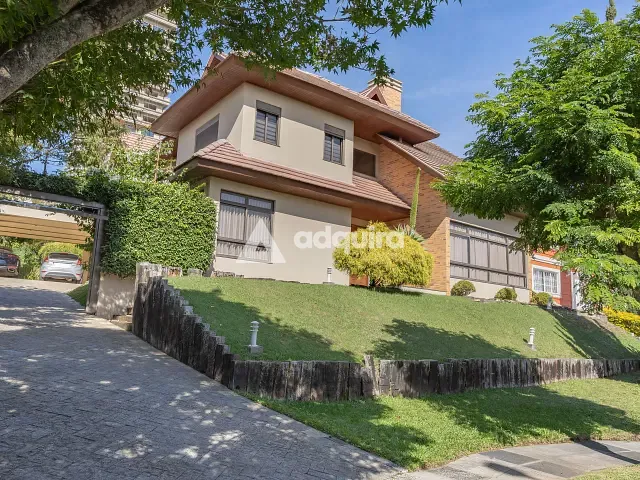 Casa com 1012m², à venda, no bairro Orfãs em Ponta Grossa
