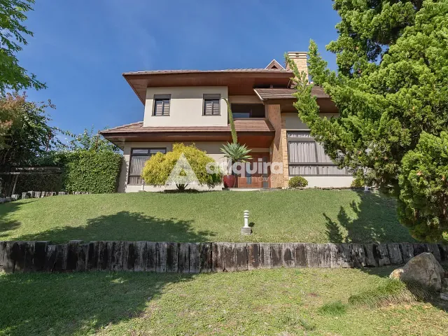Casa com 1012m², à venda, no bairro Orfãs em Ponta Grossa