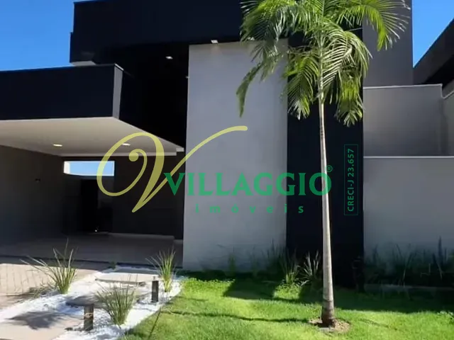 Casa com 360m² 3 quartos e 3 banheiros, à venda, no bairro Quinta do Lago Residence em São José do Rio Preto