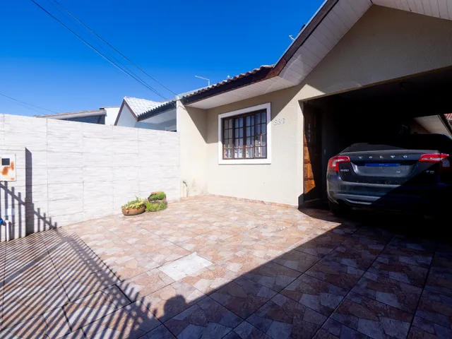 Casa com 120m² 3 quartos e 1 banheiro, à venda, no bairro Cruzeiro em São José dos Pinhais