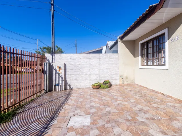 Casa com 120m² 3 quartos e 1 banheiro, à venda, no bairro Cruzeiro em São José dos Pinhais