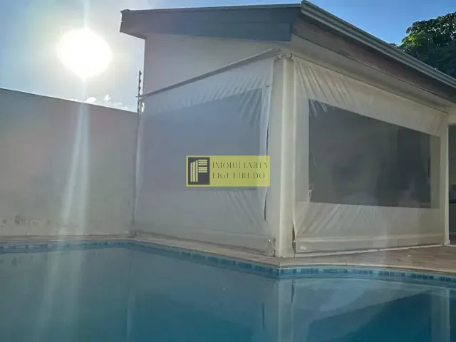 Casa com 560m² 4 quartos e 4 banheiros, para alugar, no bairro Parque Residencial Comendador Mancor Daud em São José do Rio Preto