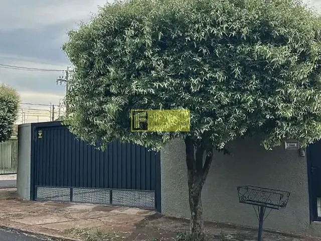 Casa com 560m² 4 quartos e 4 banheiros, para alugar, no bairro Parque Residencial Comendador Mancor Daud em São José do Rio Preto