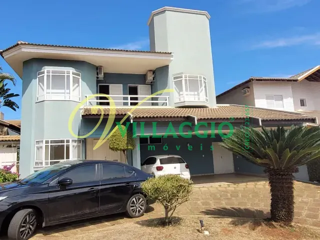 Casa com 600m² 4 quartos e 7 banheiros, à venda, no bairro Parque Residencial Damha em São José do Rio Preto