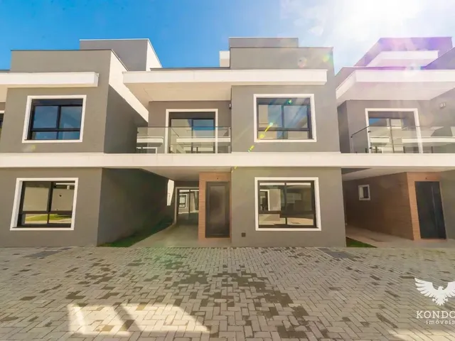 Casa 3 quartos e 3 banheiros, à venda, no bairro Santa Felicidade em Curitiba